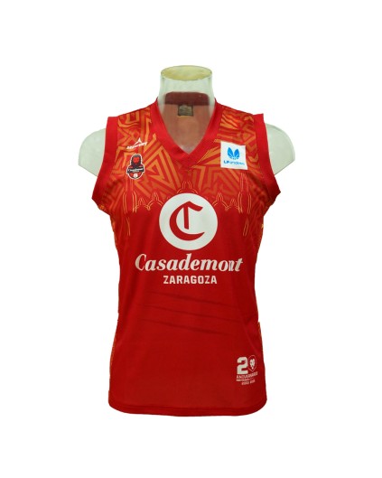 Camiseta Liga Femenina Endesa Casademont Zaragoza 22/23