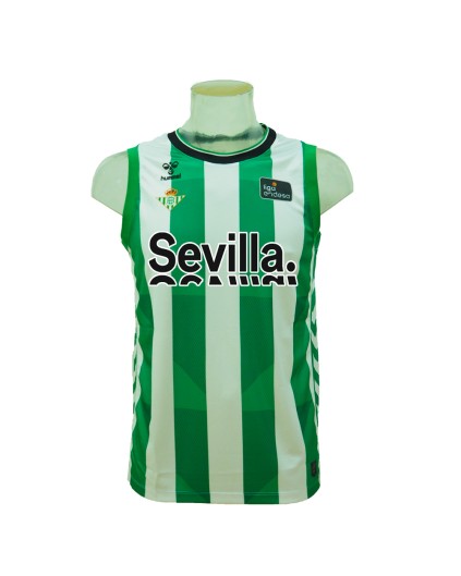 Camiseta Liga Endesa Real Betis Baloncesto 1 22 23