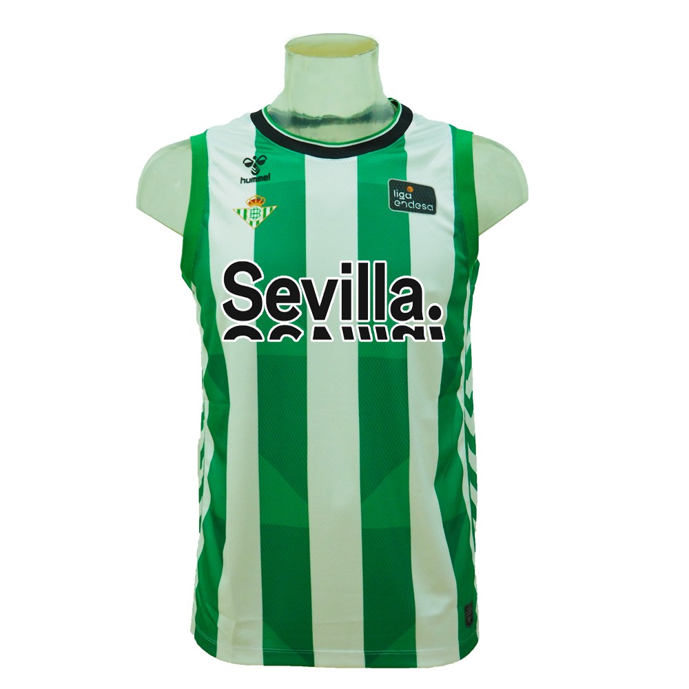 Camiseta Liga Endesa Real Betis Baloncesto 1ª 22/23