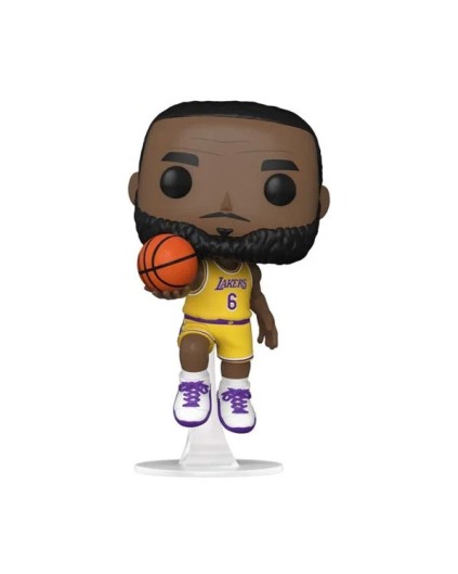 Funko Pop Lebron James 6 Los Angeles Lakers