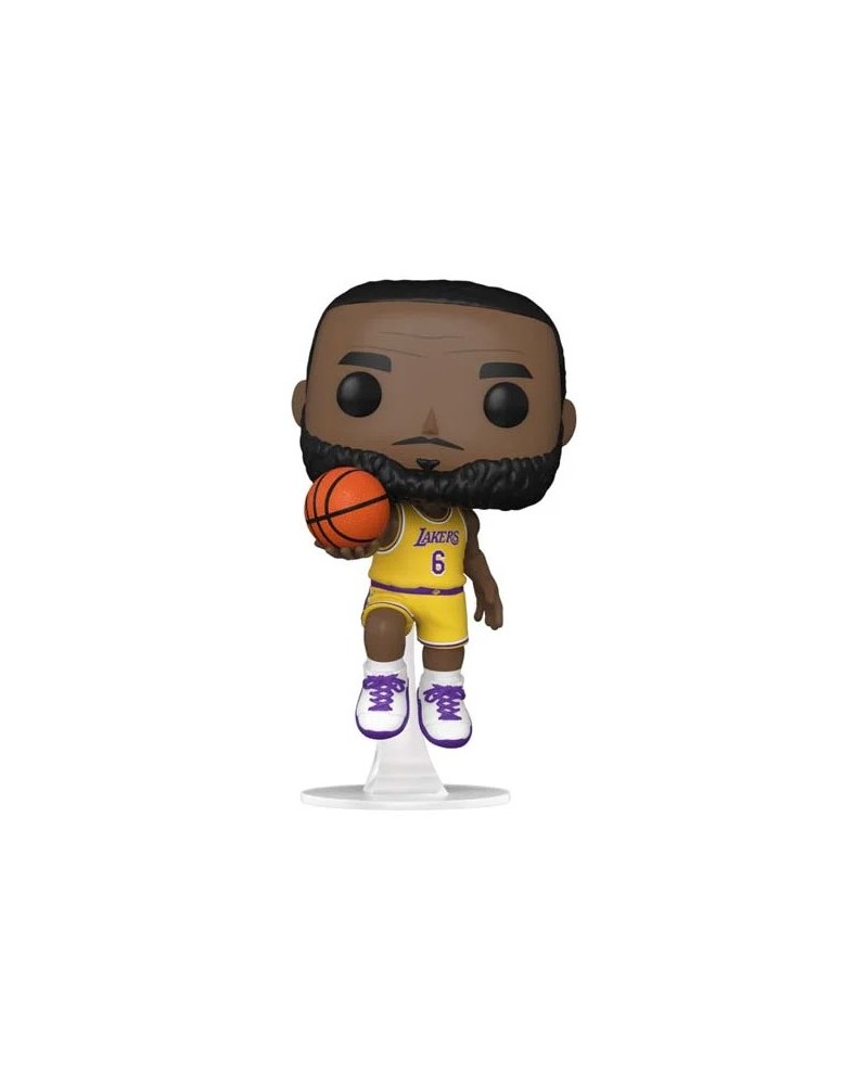 Funko Pop Lebron James Amarillo Lakers