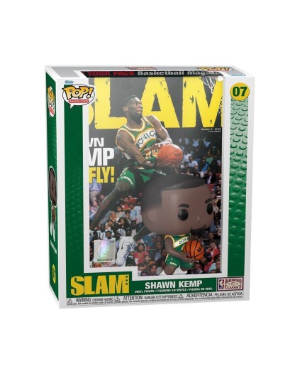 Funko Cover NBA Shawn Kemp Cromo Seattle Supersonics