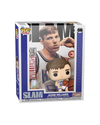Funko Cover NBA Jason Williams Cromo Sacramento Kings