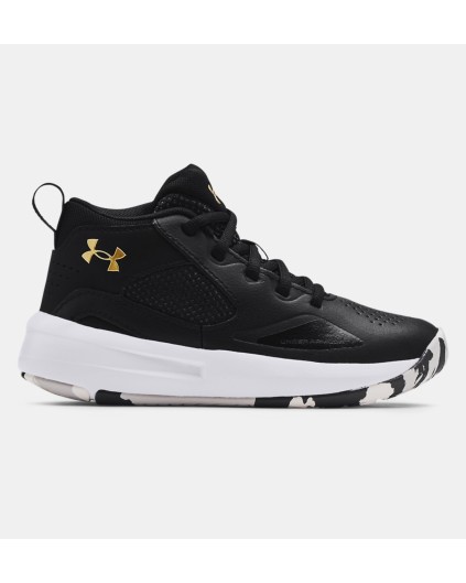 Zapatilla de Baloncesto Under Armour UA GS Lockdown 5 Negra