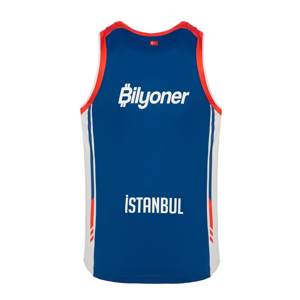 Camiseta Euroliga Anadolu Efes Istanbul 1 Camisetas Euroliga