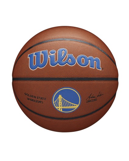 Balón de Baloncesto Wilson NBA Team Alliance Golden State Warriors