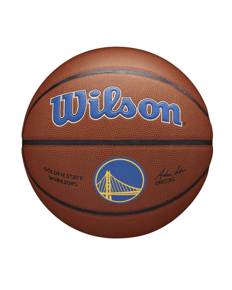 Balón de Baloncesto Wilson NBA Team Alliance Golden State Warriors
