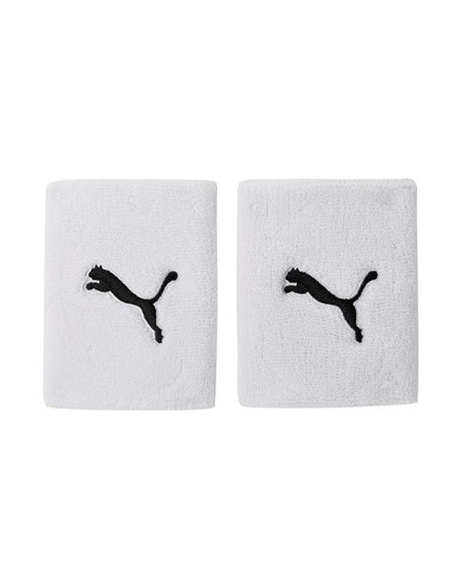 Muñequeras de Baloncesto Puma Blancas