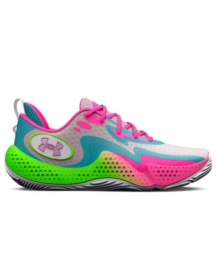 Zapatilla de Baloncesto Under Armour Spawn 5 "Color Fusion"