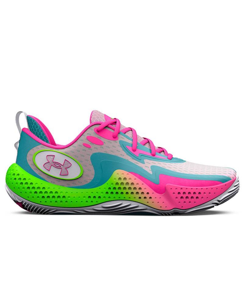 Zapatilla de Baloncesto Under Armour Spawn 5 "Color Fusion"