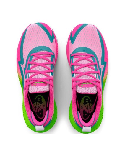 Zapatilla de Baloncesto Under Armour Spawn 5 "Color Fusion"