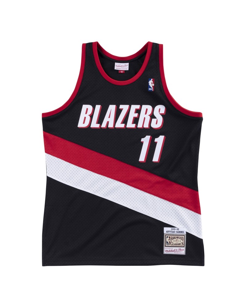 Swingman Hardwood Classics NBA Arvydas Sabonis Portland Trail Blazers