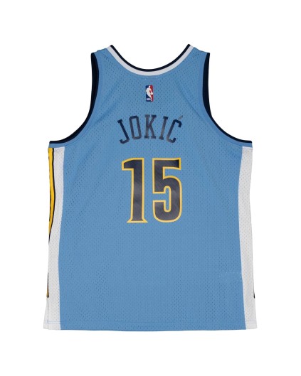 Swingman Hardwood Classics NBA Nikola Jokic Denver Nuggets