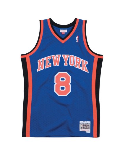 Swingman Hardwood Classics NBA Latrell Sprewell New Yorks Knicks 1998/99