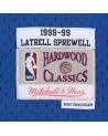 Swingman Hardwood Classics NBA Latrell Sprewell New Yorks Knicks 1998/99