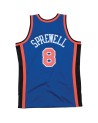 Swingman Hardwood Classics NBA Latrell Sprewell New Yorks Knicks 1998/99