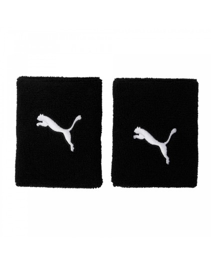 Muñequeras de baloncesto Puma Negras