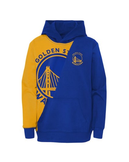 Sudadera NBA Niños Unrivaled Golden State Warriors