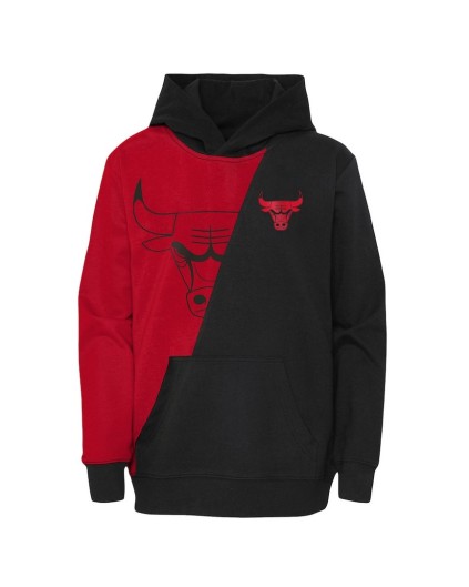 Sudadera NBA Niños Unrivaled Chicago Bulls