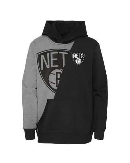 Sudadera NBA Niños Unrivaled Brooklyn Nets