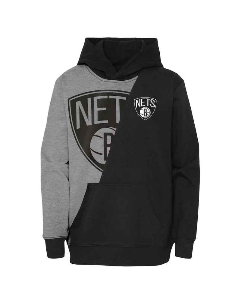 Sudadera NBA Niños Unrivaled Brooklyn Nets