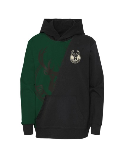 Sudadera NBA Unrivaled Bucks