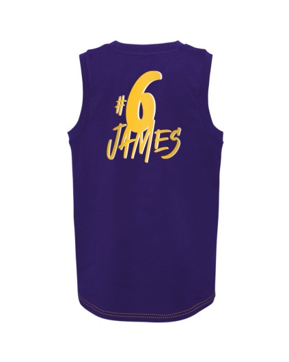Top NBA LeBron James Los Angeles Lakers
