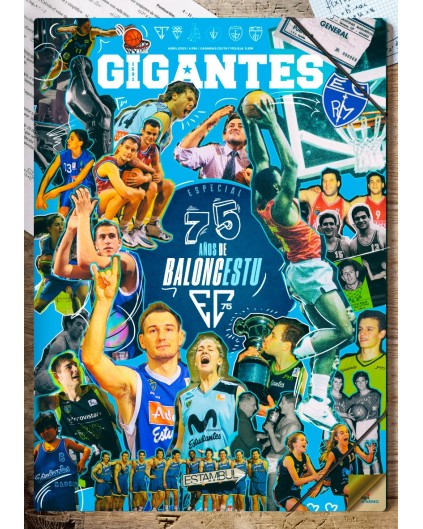 Revista 75 Años BALONCESTU Gigantes del Basket
