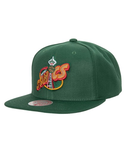 Gorra NBA Team Ground 2.0 Seattle Supersonics HWC