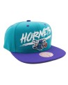 Gorra NBA Soulstrike Transcript Snapback Charlotte Hornets