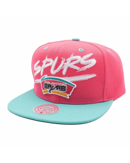 Gorra NBA Soulstrike Transcript Snapback Spurs