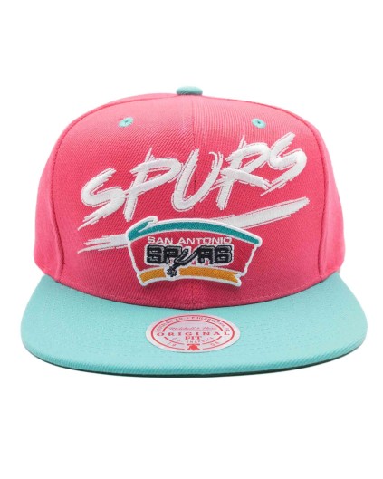 Gorra NBA Soulstrike Transcript Snapback Spurs