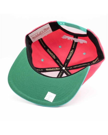 Gorra NBA Soulstrike Transcript Snapback Spurs