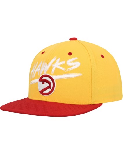 Gorra NBA Soulstrike Transcript Snapback Hawks