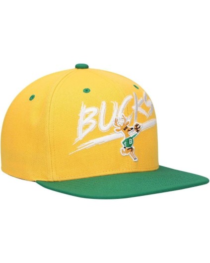 Gorra NBA Soulstrike Transcript Snapback Bucks