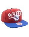 Gorra NBA Soulstrike Transcript Snapback Sixers