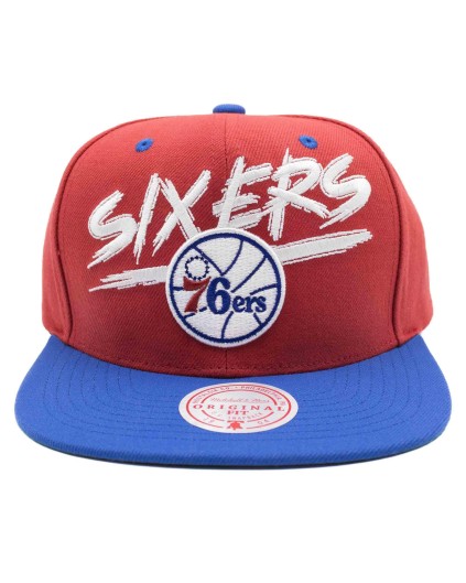 Gorra NBA Soulstrike Transcript Snapback Sixers