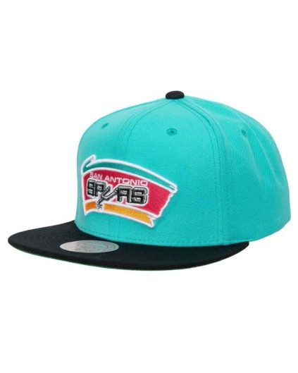 Gorra NBA Team 2 Tone 2.0 Snapback HWC San Antonio Spurs