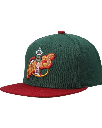 Gorra NBA Team 2 Tone 2.0 Snapback Hwc Supersonics