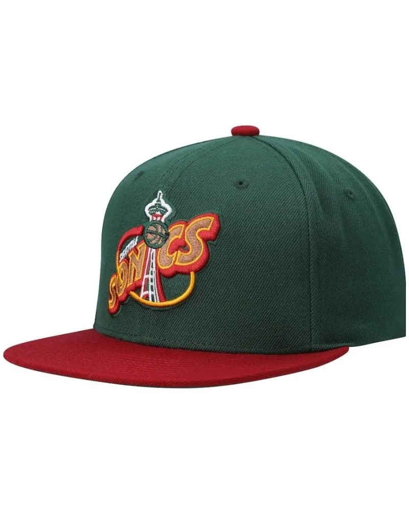 Gorra NBA Team 2 Tone 2.0 Snapback Hwc Supersonics