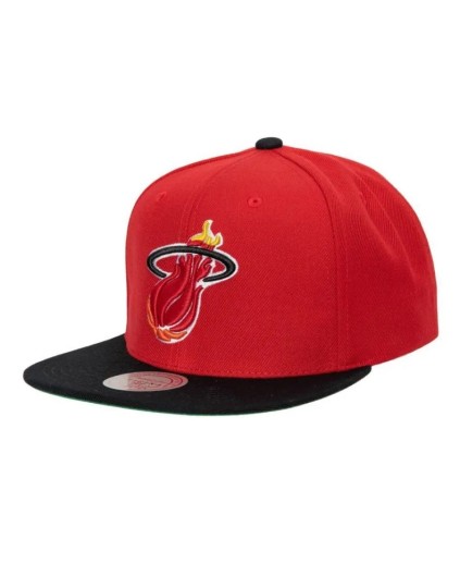 Gorra NBA Team 2 Tone 2.0 Stretch Miami Heat