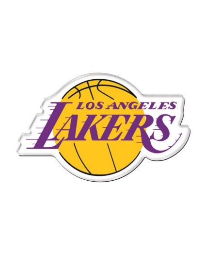 Imán Acrílico NBA Los Angeles Lakers