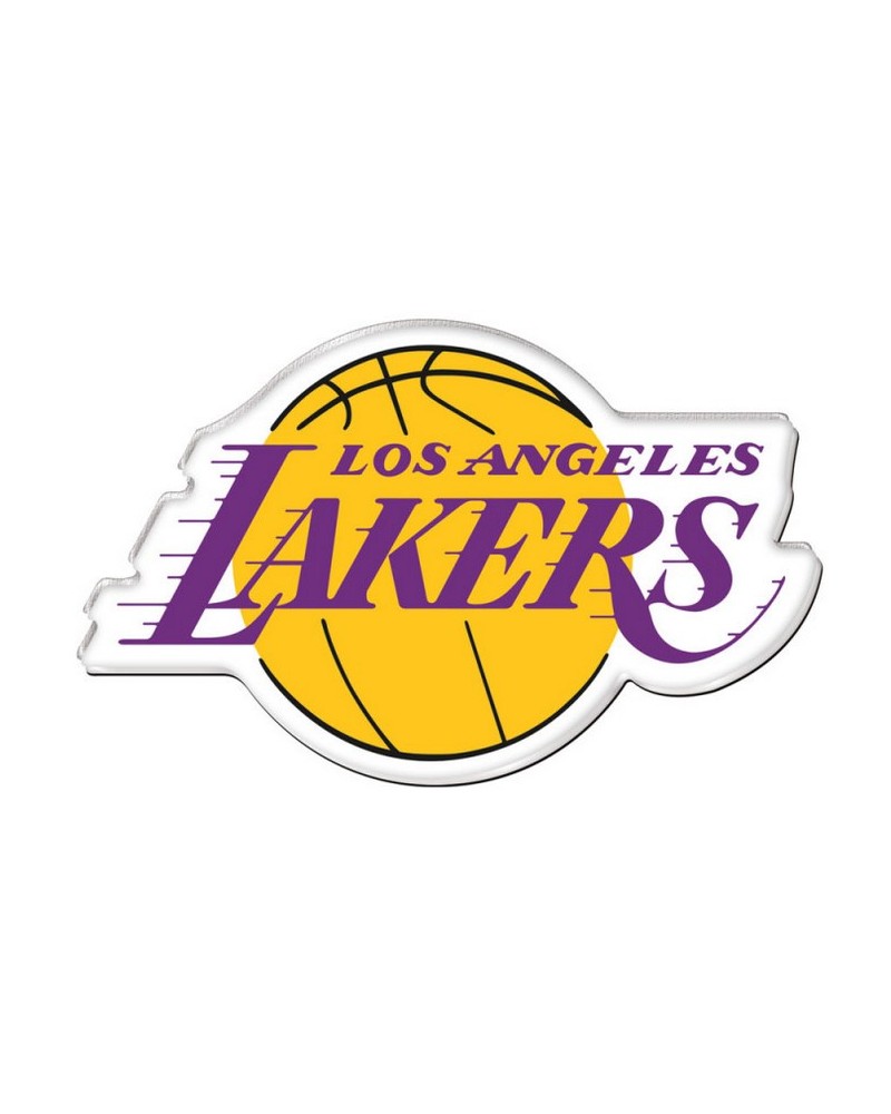 Imán Acrílico NBA Los Angeles Lakers
