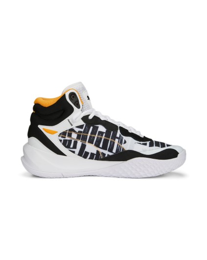 Zapatilla de Baloncesto Puma Playmaker Pro Mid "Block Party"