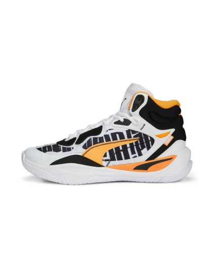 Zapatilla de Baloncesto Puma Playmaker Pro Mid "Block Party"