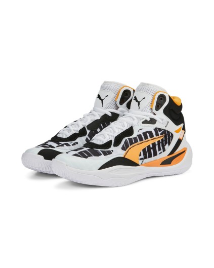 Zapatilla de Baloncesto Puma Playmaker Pro Mid "Block Party"