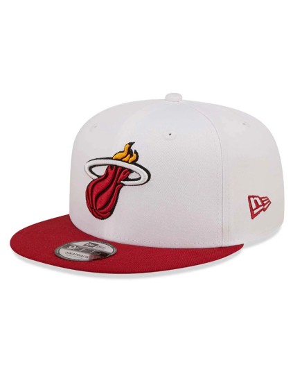 Gorra NBA Crown Team Miami Heat New Era