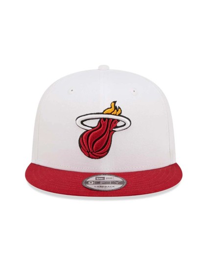 Gorra NBA Crown Team Miami Heat New Era