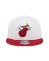 Gorra NBA Crown Team Miami Heat New Era