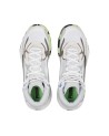 Zapatilla de Baloncesto Puma Playmaker Pro Mid "Blanca y Gris"